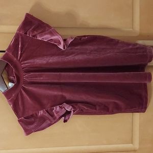 Pink Rose Dark Auburn Top NWT